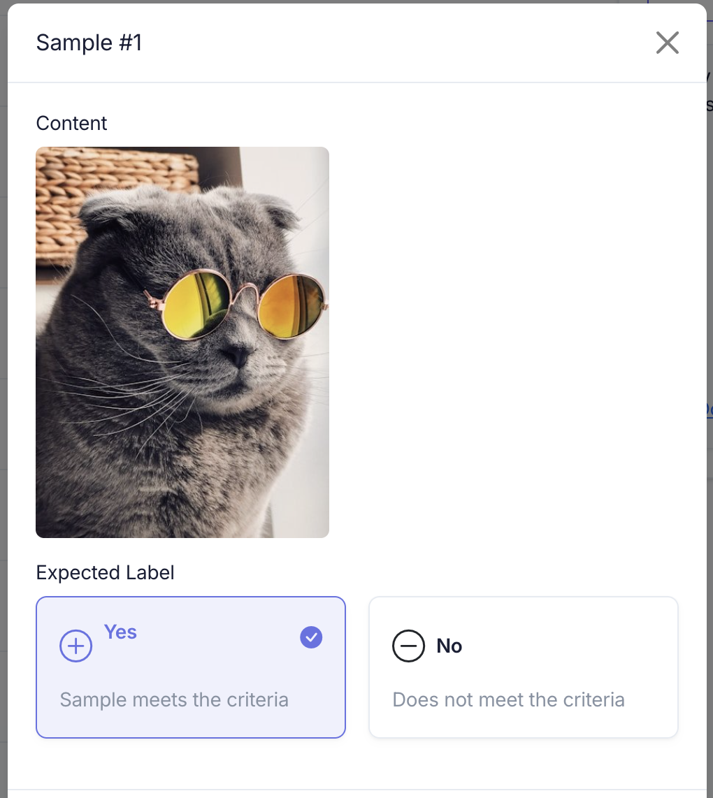 Zentropi Now Labels Images